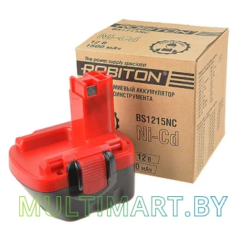 Аккумулятор Robiton BS1215NC (12В/1.5 Ah) картинка 2